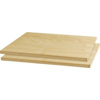 priess Einlegeboden, 2-tlg. Set, Breite 44,2 cm von Priess