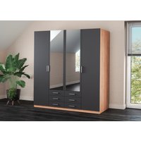 priess Kleiderschrank "Amsterdam", mit oder ohne LED-Beleuchtung von Priess