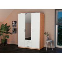 priess Kleiderschrank "Amsterdam", mit oder ohne LED-Beleuchtung von Priess
