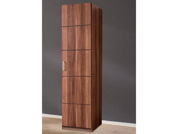 priess Kleiderschrank Bilbao Türanschlag links oder rechts, beige, nussbaumfarben von Priess