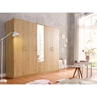 priess Kleiderschrank "Husum" mit dekorativen Kranz, wahlweise mit Schubkästen von Priess