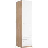 priess Kleiderschrank "Schrank Garderobe Wäscheschrank Barcelona in 5 Breiten", viel Stauraum, geräumige Schubkästen, mit Spiegel, MADE IN GERMANY von Priess