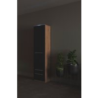 priess Kleiderschrank "Schrank Garderobe Wäscheschrank Barcelona in 5 Breiten" viel Stauraum, geräumige Schubkästen, mit Spiegel, MADE IN GERMANY von Priess