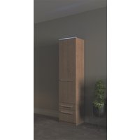 priess Kleiderschrank "Schrank Garderobe Wäscheschrank Barcelona in 5 Breiten" viel Stauraum, geräumige Schubkästen, mit Spiegel, MADE IN GERMANY von Priess