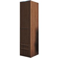 priess Kleiderschrank "Schrank Garderobe Wäscheschrank Barcelona in 5 Breiten" viel Stauraum, geräumige Schubkästen, mit Spiegel, MADE IN GERMANY von Priess