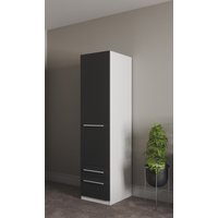 priess Kleiderschrank "Schrank Garderobe Wäscheschrank Barcelona in 5 Breiten" viel Stauraum, geräumige Schubkästen, mit Spiegel, MADE IN GERMANY von Priess