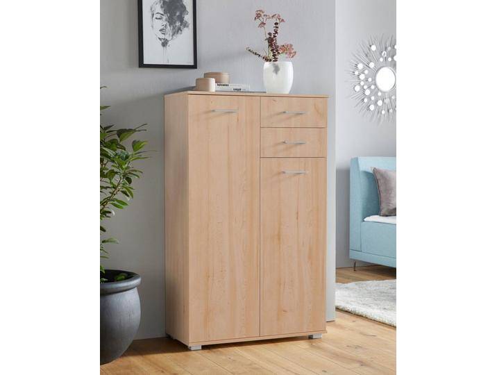 priess Kombikommode, beige, edelbuchefarben von Priess