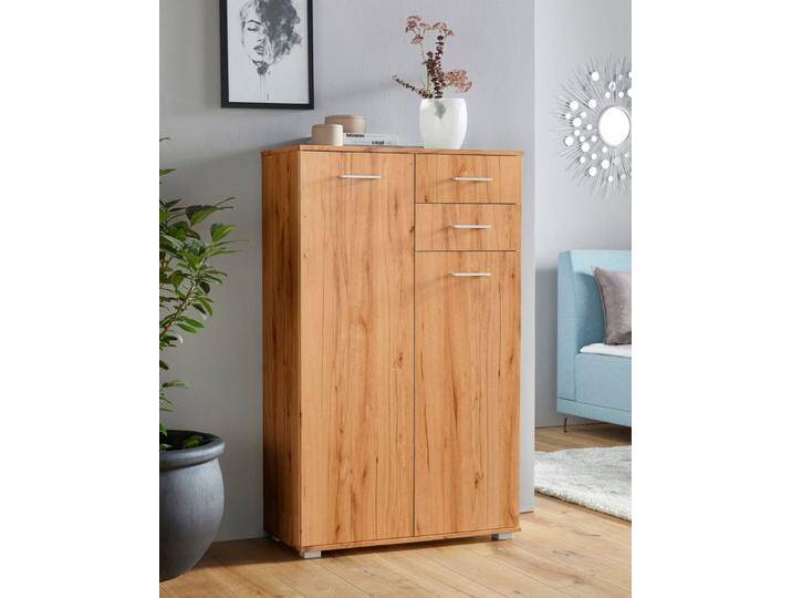 priess Kombikommode, braun, astkernbuchefarben von Priess