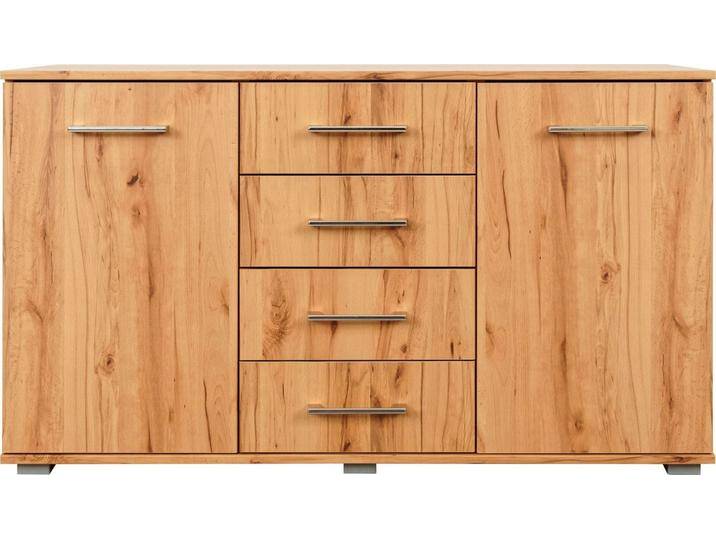 priess Kombikommode Lindau, braun, astkernbuchefarben von Priess