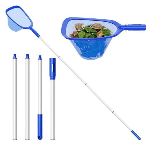 Priksia 207cm Pool Kescher, Poolkescher Feinmaschig mit Teleskopstange, Poolreinigung Pool Zubehör, Teichkescher für Schwimmbad, Teich, Algen & Bestway Pool, Planschbecken, Whirlpool Priksia 207cm Pool Kescher, Poolkescher Feinmaschig mit Teleskopstange, Poolreinigung Pool Zubehör, Teichkescher für Schwimmbad, Teich, Algen & Bestway Pool, Planschbecken, Whirlpool von Priksia