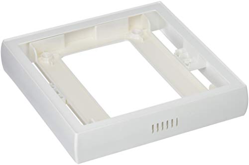 prilux Silver LED – Zubehör quadratisch Oberfläche Kona 16 W Weiß von Prilux
