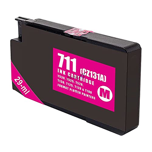 PRIMA4 - CZ131 CZ131A H711 29ml Magenta Pigmenttintenpatrone Kompatibel Mit Plotter Hp DesignJet T520, T120 PRIMA4 - CZ131 CZ131A H711 29ml Magenta Pigmenttintenpatrone Kompatibel Mit Plotter Hp DesignJet T520, T120 von PrimA4