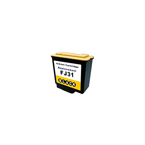 PRIMA4 - FJ31 Schwarz Tintenpatronen Kompatibel mit Drucker Inkjet Olivetti Fax-Lab 95, 100, M100, S100, 115, 120, S120 von PrimA4