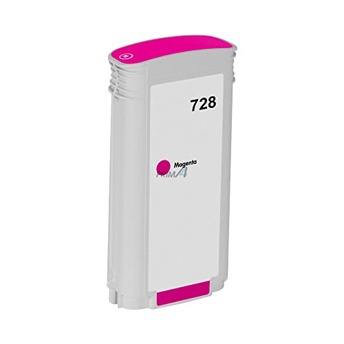 PrimA4 - F9J66A 728 130ml Magenta Tintenpatrone Kompatibel Mit Plotter Hp DesignJet T730, T830 PrimA4 - F9J66A 728 130ml Magenta Tintenpatrone Kompatibel Mit Plotter Hp DesignJet T730, T830 von PrimA4