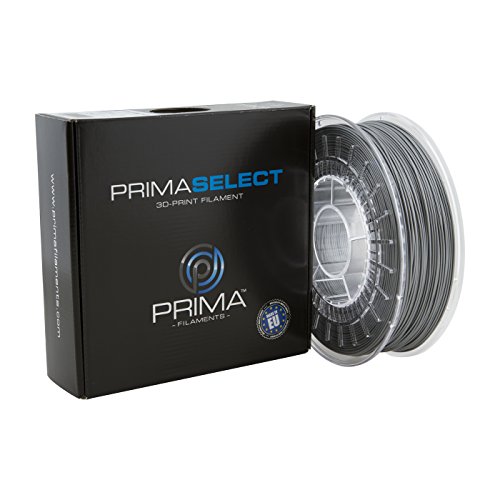 PrimaCreator PrimaSelect 3D Drucker Filament - ABS+ - 1,75 mm - 750 g - Silber von Prima Filaments