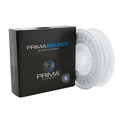 PrimaCreator PrimaSelect 3D Drucker Filament - PETG - 2,85 mm - 750 g - Weiß von Prima Filaments