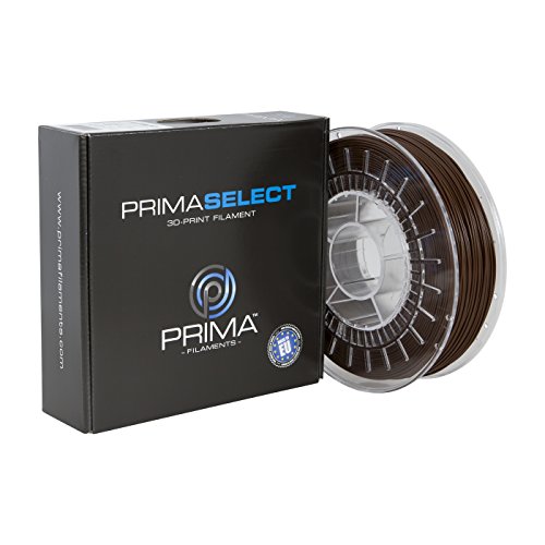 PrimaCreator PrimaSelect 3D Drucker Filament - PLA - 2,85 mm - 750 g - Braun von Prima Filaments