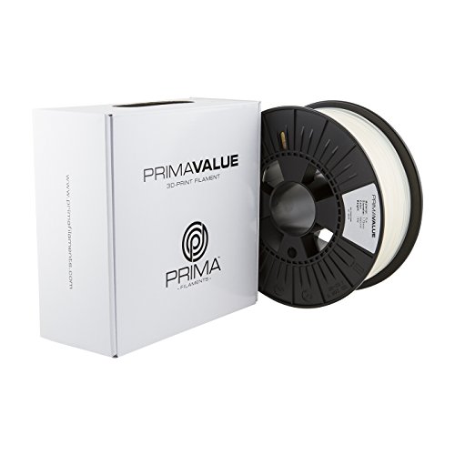 Prima Filaments PrimaCreator PrimaValue 3D Drucker Filament - PLA - 1, 75 mm - 1 kg - Natur, Natural von Prima Filaments
