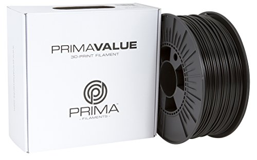 Prima Filaments PrimaCreator PrimaValue 3D Drucker Filament - PLA - 2,85 mm - 1 kg - Dunkelgrau, 10805 Prima Filaments PrimaCreator PrimaValue 3D Drucker Filament - PLA - 2,85 mm - 1 kg - Dunkelgrau, 10805 von Prima Filaments