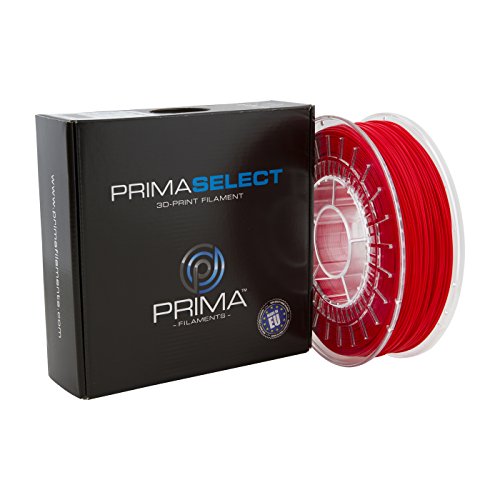 PrimaCreator 22036 PrimaSelect 3D Drucker Filament - PLA - 2,85 mm - 750 g - Rot von Prima Filaments
