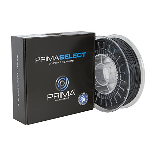 PrimaCreator PrimaSelect 3D Drucker Filament - ABS - 1,75 mm - 750 g - Dunkelgrau von Prima Filaments