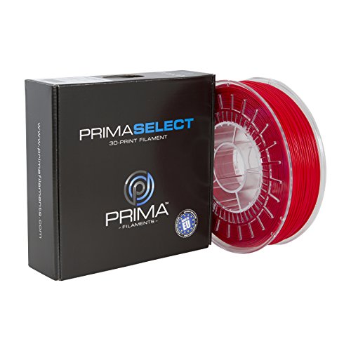 PrimaCreator PrimaSelect 3D Drucker Filament - ABS - 1,75 mm - 750 g - Rot von Prima Filaments