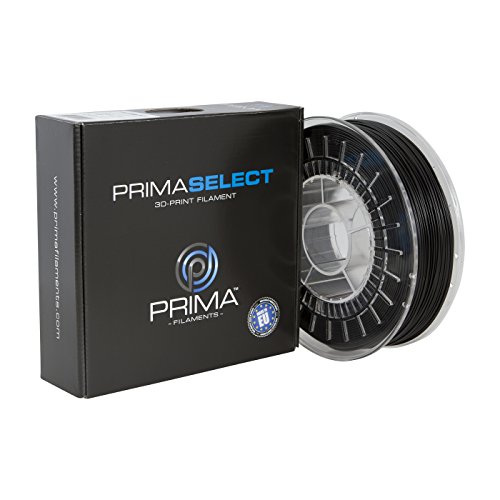 PrimaCreator PrimaSelect 3D Drucker Filament - ABS - 1,75 mm - 750 g - Schwarz von Prima Filaments