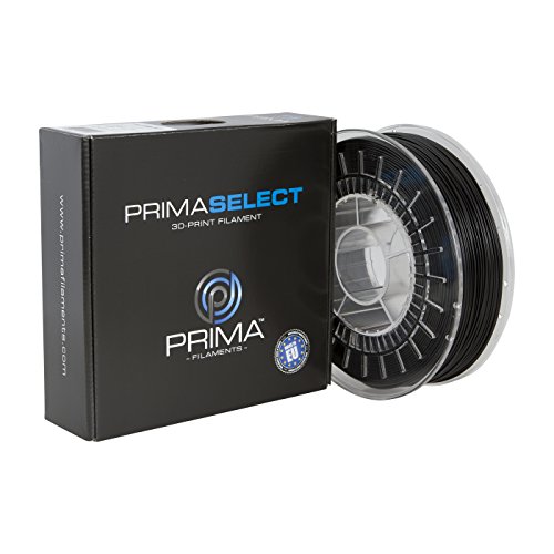 PrimaCreator PrimaSelect 3D Drucker Filament - ABS - 1,75 mm - 750 g - Schwarz von Prima Filaments