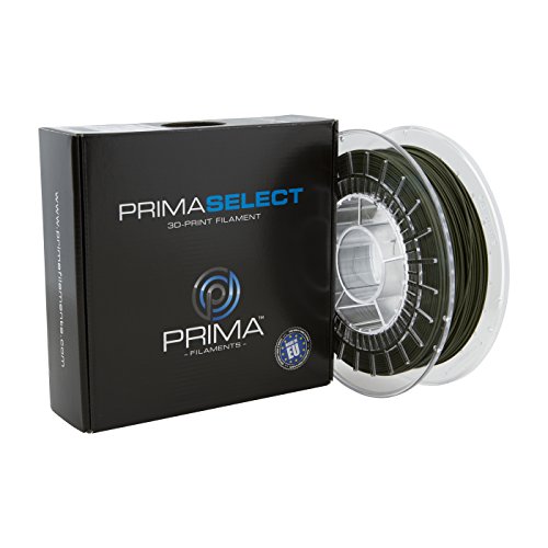 PrimaCreator PrimaSelect 3D Drucker Filament - Carbon - 1,75 mm - 500 g - Army Grün von Prima Filaments