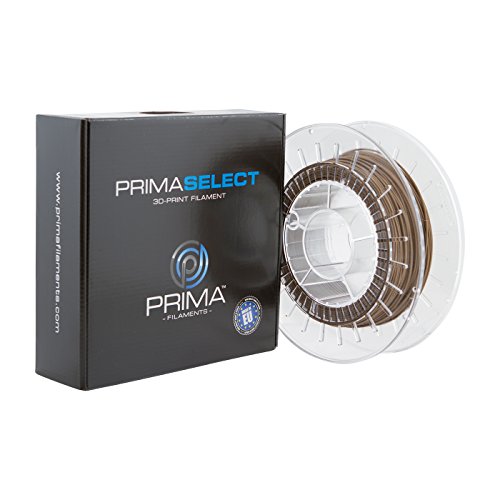 PrimaCreator PrimaSelect 3D Drucker Filament - METAL - 2.85mm - 750 g - Bronze von Prima Filaments