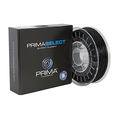PrimaCreator PrimaSelect 3D Drucker Filament - PETG - 1,75 mm - 750 g - Schwarz von Prima Filaments