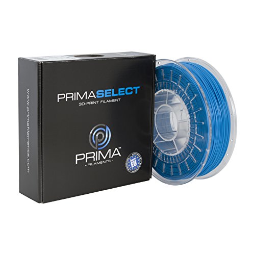 PrimaCreator PrimaSelect 3D Drucker Filament - PLA - 1,75 mm - 750 g - Hellblau von Prima Filaments