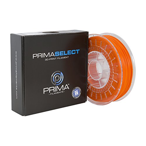 PrimaCreator PrimaSelect 3D Drucker Filament - PLA - 1,75 mm - 750 g - Orange von Prima Filaments