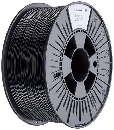 PrimaCreator PrimaValue 3D Drucker Filament - ABS - 1,75 mm - 1 kg - Schwarz von Prima Filaments