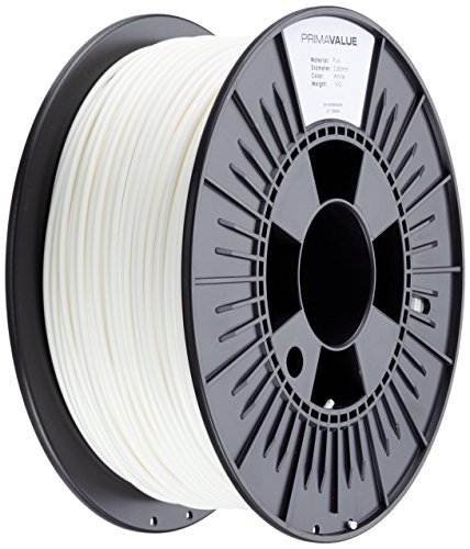 PrimaCreator PrimaValue 3D Drucker Filament - PLA - 2,85 mm - 1 kg - Weiß PrimaCreator PrimaValue 3D Drucker Filament - PLA - 2,85 mm - 1 kg - Weiß von Prima Filaments