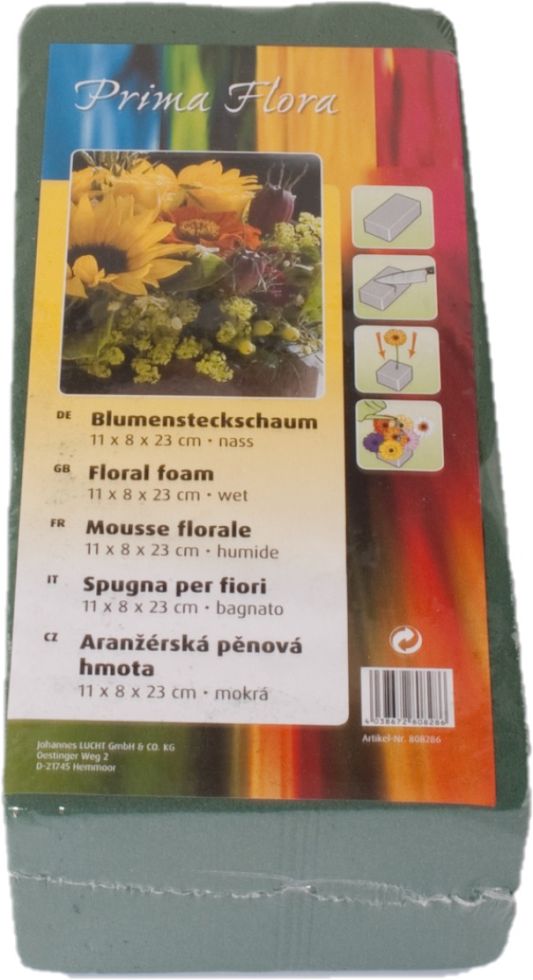 Nassziegel grün von Prima Flora