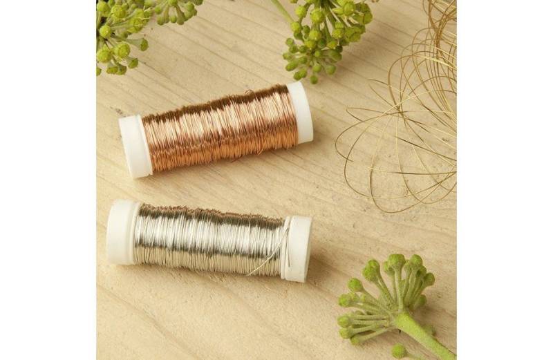 Prima Flora Wickeldraht Golddraht 50 g gold Prima Flora Wickeldraht Golddraht 50 g gold von Prima Flora