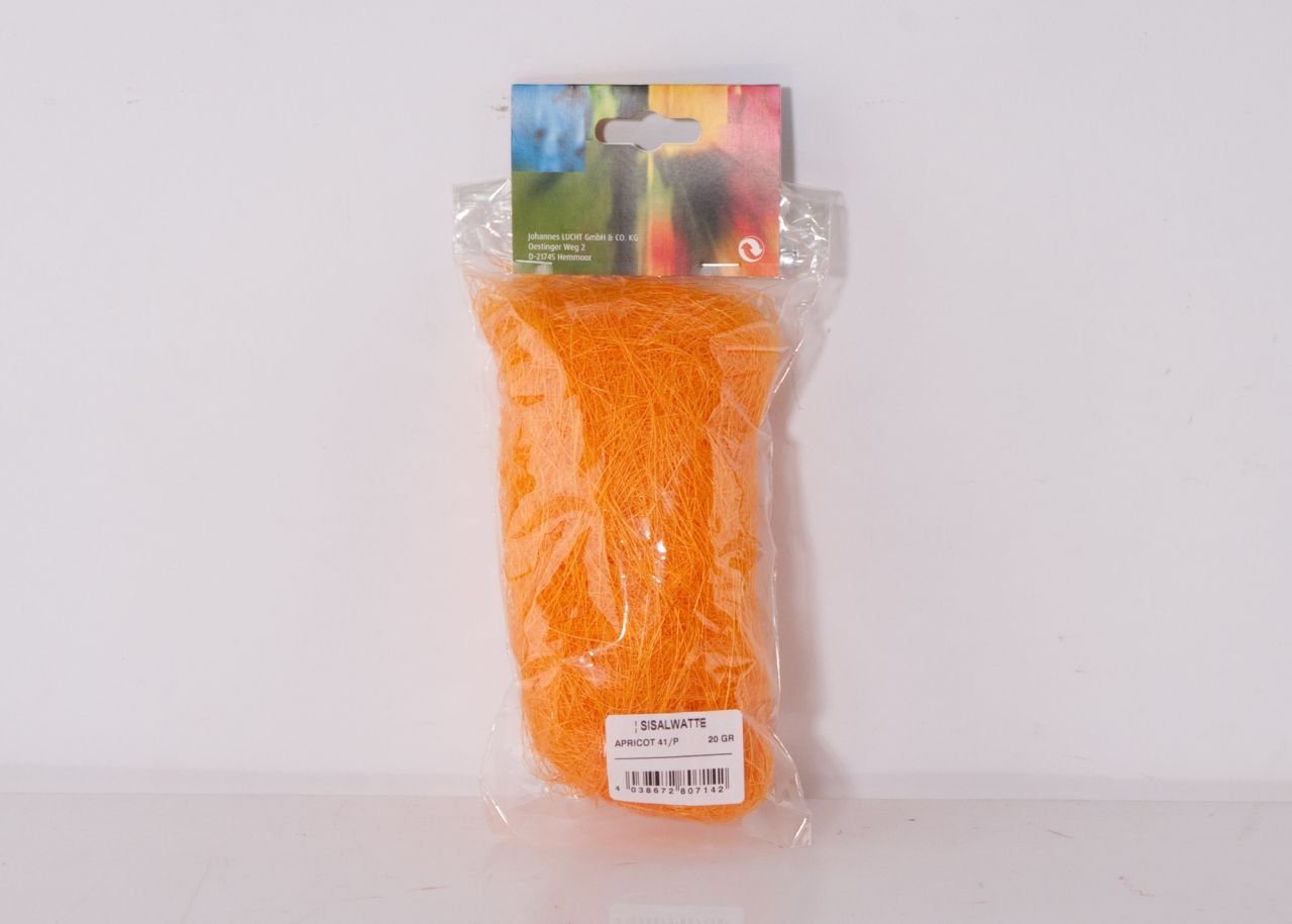 Prima Flora Rankhilfe Sisal 20 g orange von Prima Flora