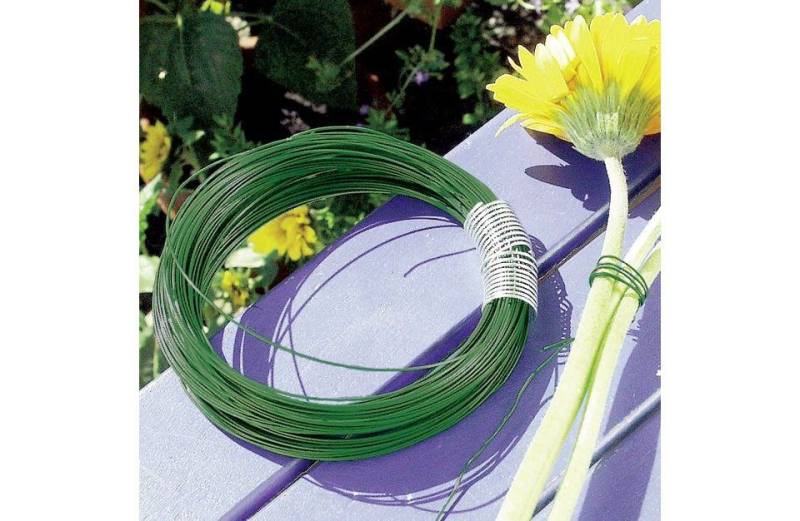 Prima Flora Rankhilfe Spanndraht 25 m grün Prima Flora Rankhilfe Spanndraht 25 m grün von Prima Flora
