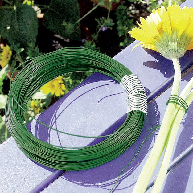 Spanndraht 25 m grün Spanndraht 25 m grün von Prima Flora