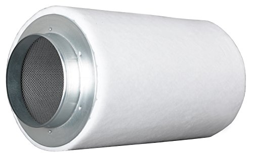 Prima Klima ECO Line (475-m? - 620-m? 160-mm Flansch AKF Aktivkohle-Filter Luft-Filter Geruchsfilter Abluft-Filter Grow Filter f?r Rohrventilatoren vers. Gr??en inkl. Cultivalley Anzucht-D?nger von Prima Klima