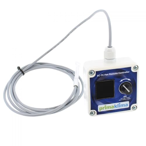 ECTC-1M Digital Lüftungs Controller. PRIMA KLIMA von Prima Klima