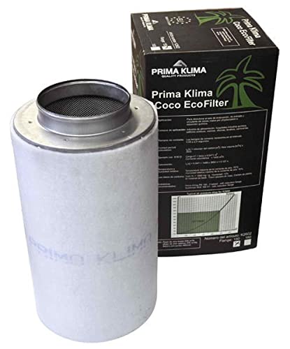 Kohlefilter Prima Klima K2600 Mini 120/180 240 m³/h Flange 125 mm von Prima Klima