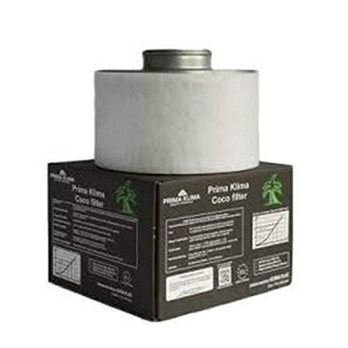 Kohlefilter Prima Klima K2601 Flat 170/250 440 m3/h Flansch 125 mm von Prima Klima
