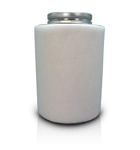 Kohlefilter Prima Klima Ø 125 mm – L25 cm – Max 360 m³/h von Prima Klima