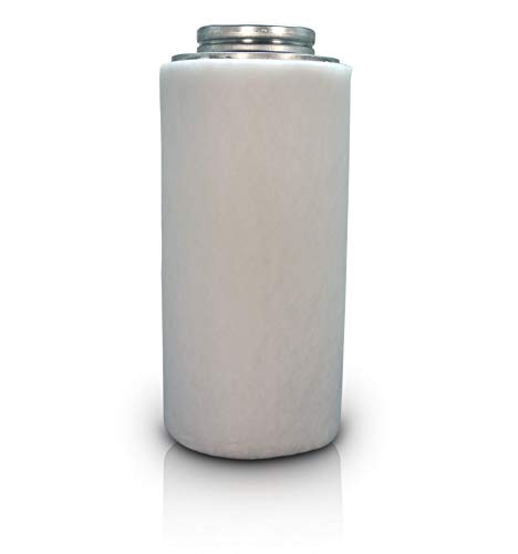 Kohlefilter Prima Klima Ø 125 mm – L 40 cm – max. 480 m³/h von Prima Klima