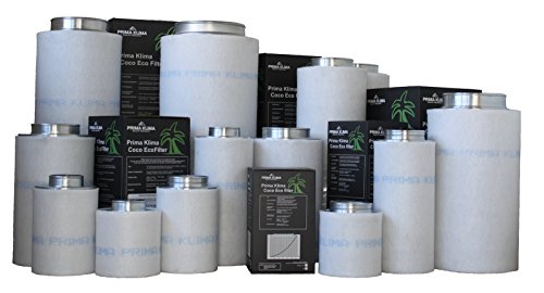 Prima Klima Aktivkohlefilter Carbon Filter Eco Line 100 mm 240-360 m³/h von Prima Klima
