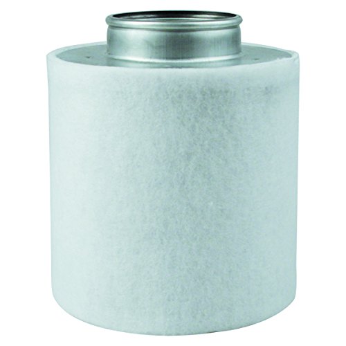 Prima Klima Aktivkohlefilter bis 240m3/h - 100mm Anschlussflansch - Aktivkohlefilter Grow AKF von Prima Klima