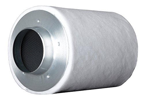 Prima Klima ECO Line AKF Aktivkohle-Filter Luft-Filter Geruchsfilter Abluft-Filter Grow Filter für Rohrventilatoren vers. Größen (240-m³ - 360-m³ 125-mm Flansch) von Prima Klima