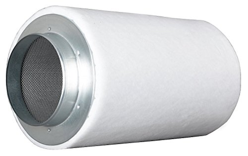 Prima Klima ECO Line AKF Aktivkohle-Filter Luft-Filter Geruchsfilter Abluft-Filter Grow Filter für Rohrventilatoren vers. Größen (475-m³ - 620-m³ 160-mm Flansch) von Prima Klima